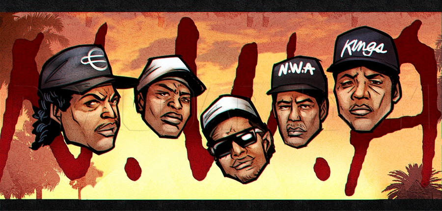 nwa straight outta compton dopefile